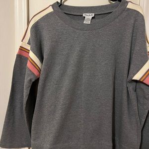 NWOT Ladies gray Sweatsuit